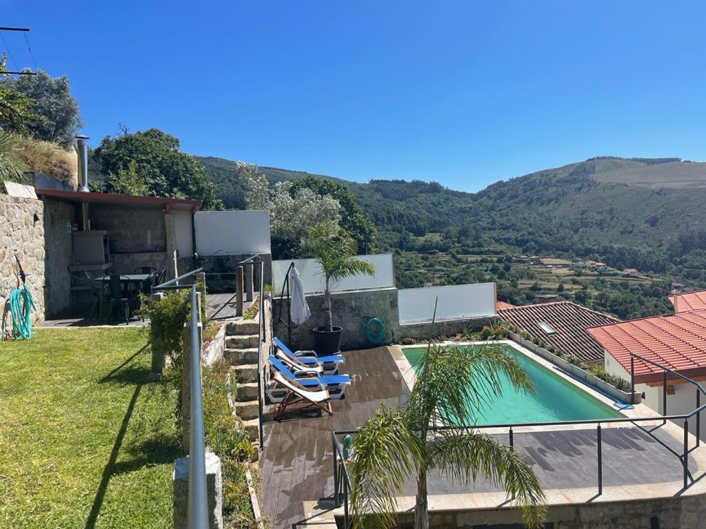 Villa Casinha Do Orjal Ponte de Lima Esterno foto